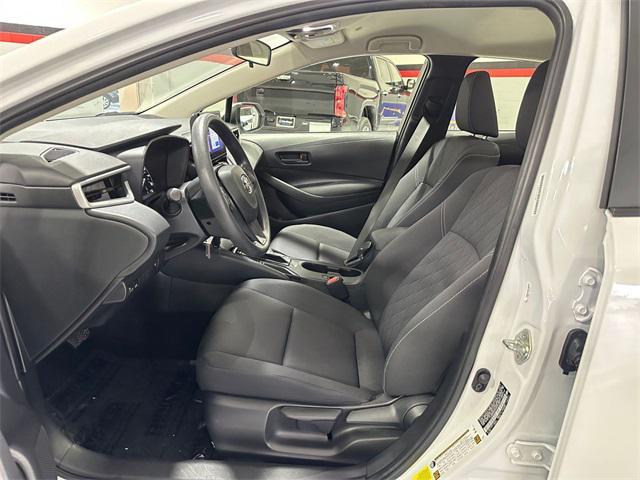 used 2025 Toyota Corolla Hybrid car, priced at $23,550