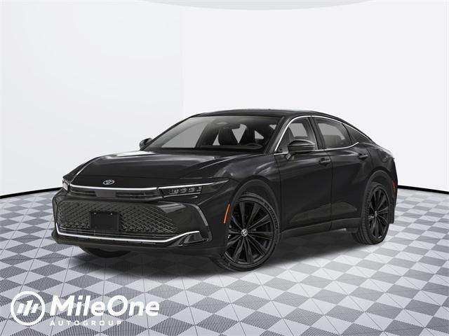new 2026 Toyota Crown car, priced at $50,279