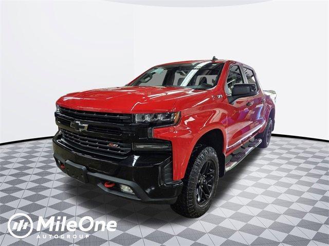 used 2022 Chevrolet Silverado 1500 Limited car, priced at $42,200