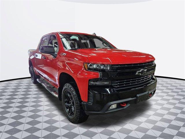 used 2022 Chevrolet Silverado 1500 Limited car, priced at $42,200