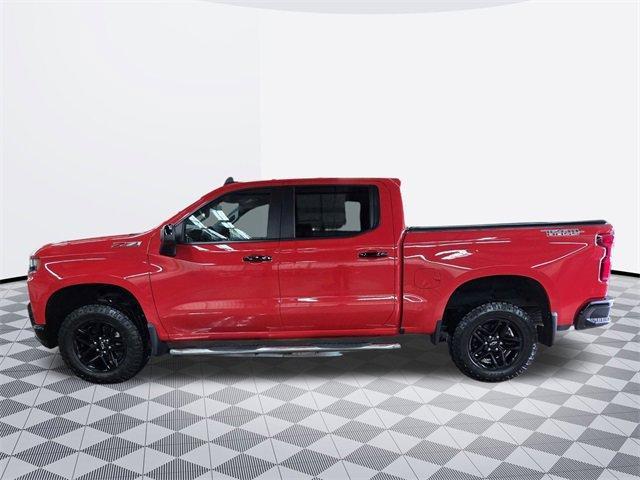 used 2022 Chevrolet Silverado 1500 Limited car, priced at $42,200