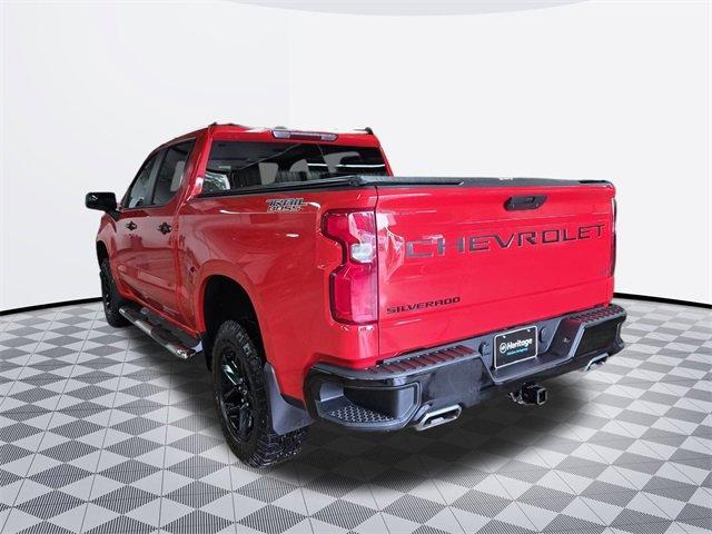 used 2022 Chevrolet Silverado 1500 Limited car, priced at $42,200