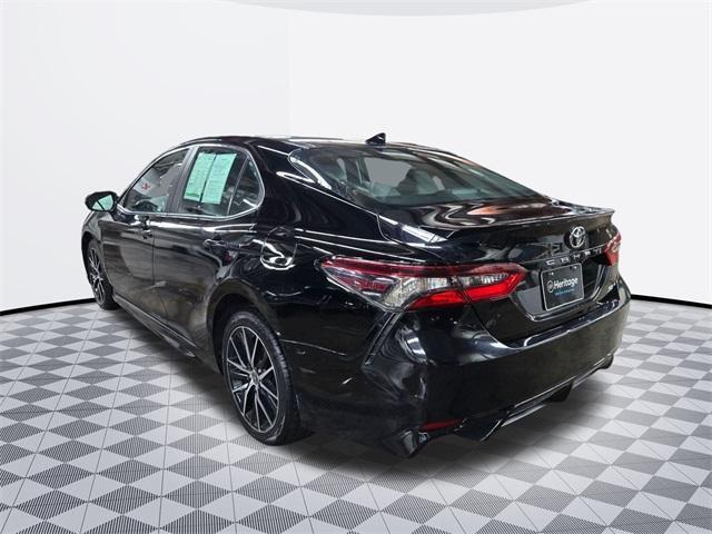 used 2021 Toyota Camry car, priced at $21,800