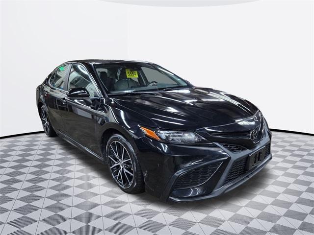 used 2021 Toyota Camry car, priced at $19,900