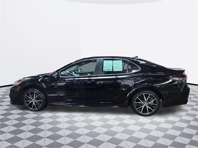 used 2021 Toyota Camry car, priced at $21,800