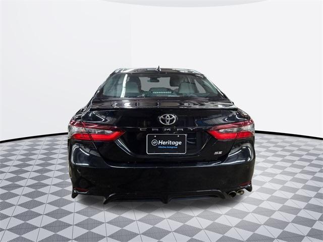 used 2021 Toyota Camry car, priced at $21,800