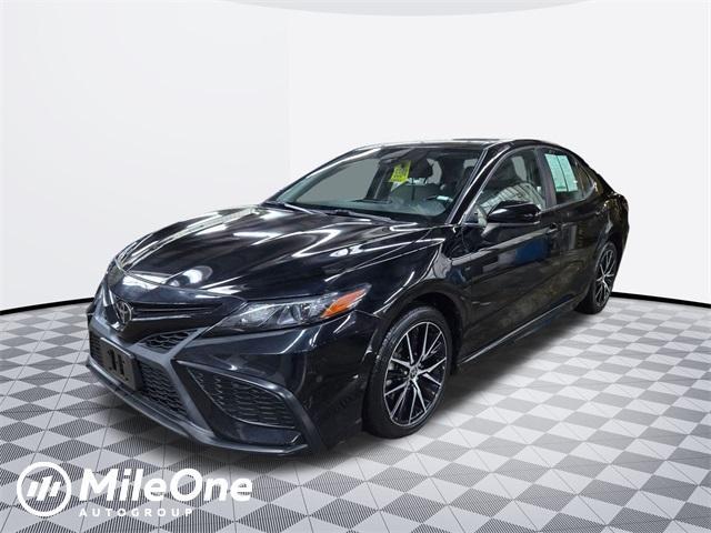 used 2021 Toyota Camry car, priced at $22,000