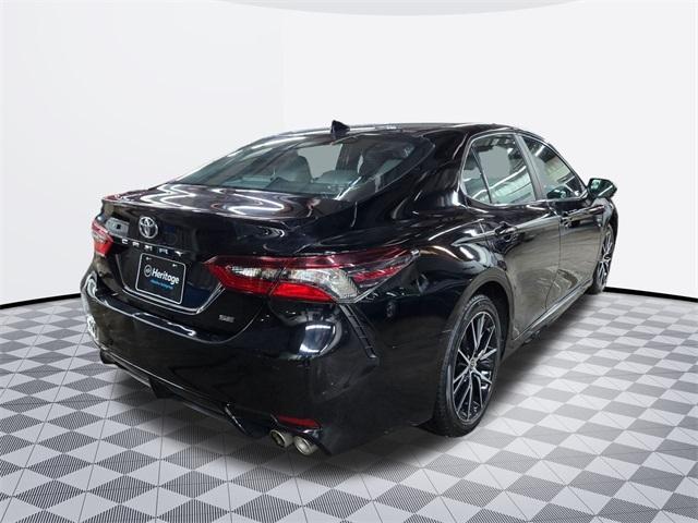 used 2021 Toyota Camry car, priced at $19,900