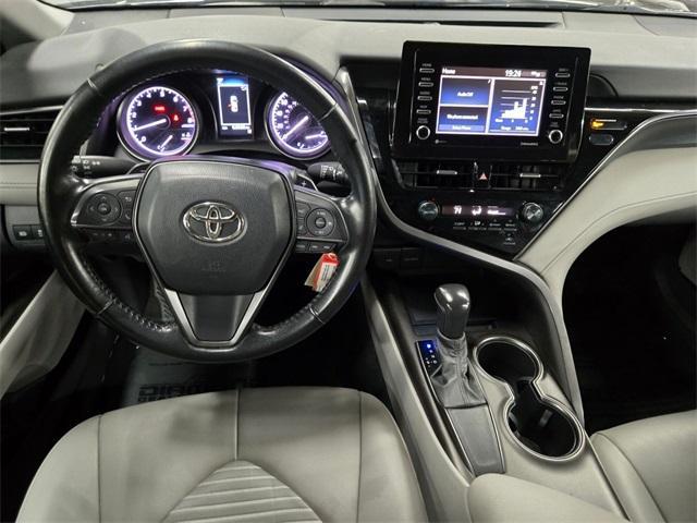 used 2021 Toyota Camry car, priced at $21,800