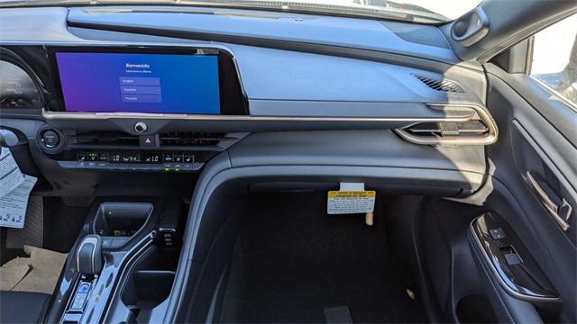 new 2025 Toyota Crown Signia car, priced at $48,367