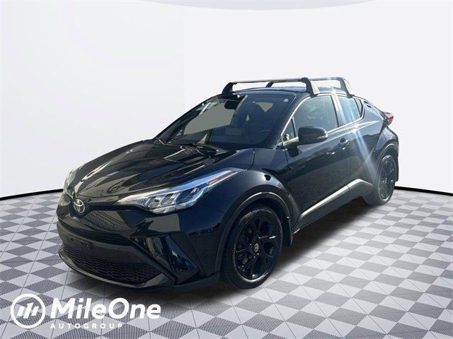 used 2021 Toyota C-HR car, priced at $21,700