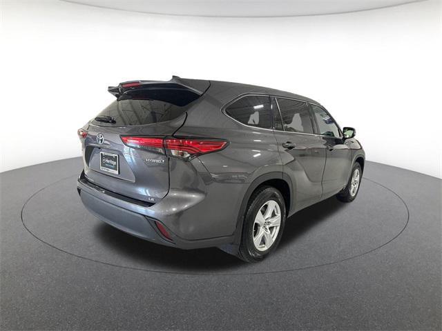 used 2022 Toyota Highlander Hybrid car, priced at $35,400