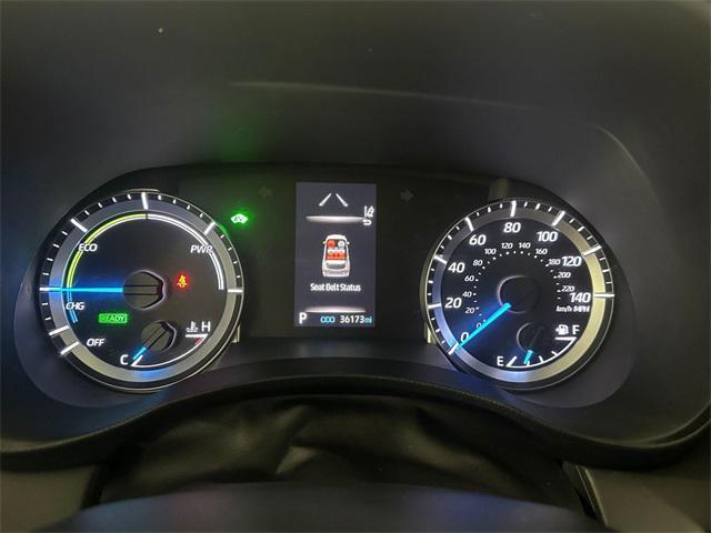 used 2022 Toyota Highlander Hybrid car, priced at $35,400