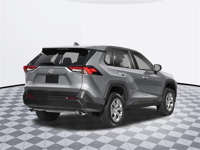 new 2025 Toyota RAV4 car, priced at $33,054
