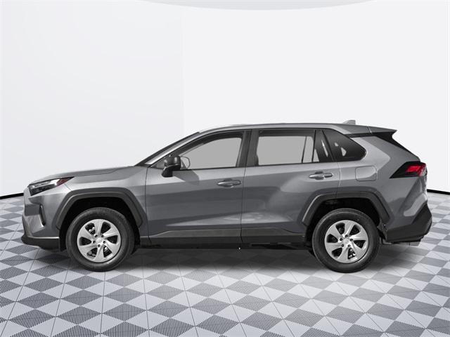 new 2025 Toyota RAV4 car, priced at $33,054