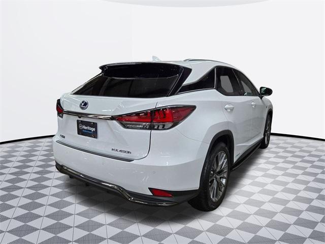 used 2020 Lexus RX 450h car, priced at $43,000