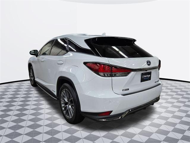 used 2020 Lexus RX 450h car, priced at $43,000