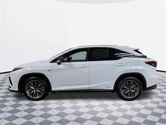 used 2020 Lexus RX 450h car, priced at $43,000