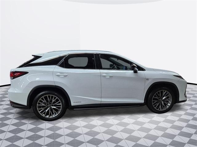 used 2020 Lexus RX 450h car, priced at $43,000