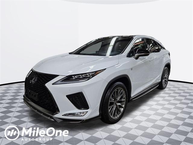 used 2020 Lexus RX 450h car, priced at $43,000