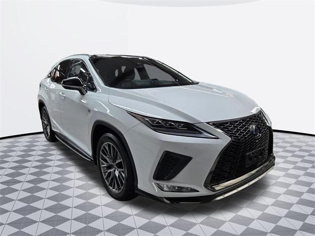 used 2020 Lexus RX 450h car, priced at $43,000