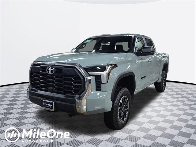 used 2025 Toyota Tundra car, priced at $49,577