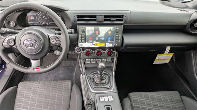new 2025 Toyota GR86 car, priced at $33,384