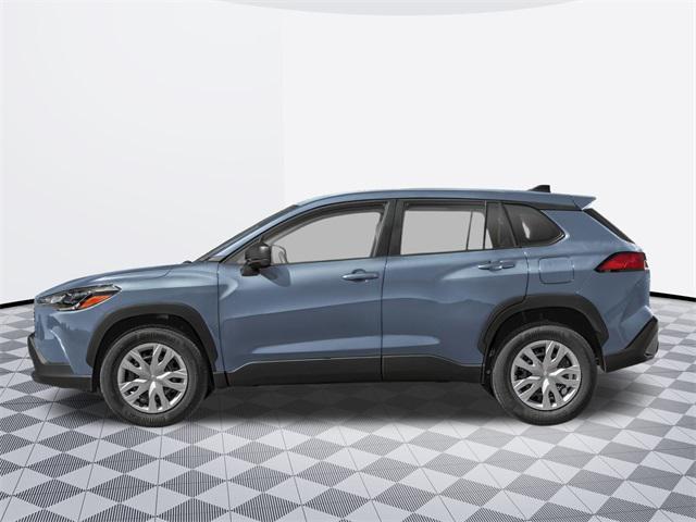new 2025 Toyota Corolla Cross car, priced at $25,365