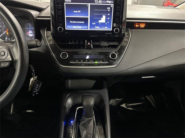 used 2022 Toyota Corolla car, priced at $20,377