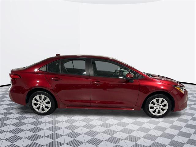 used 2022 Toyota Corolla car, priced at $20,377