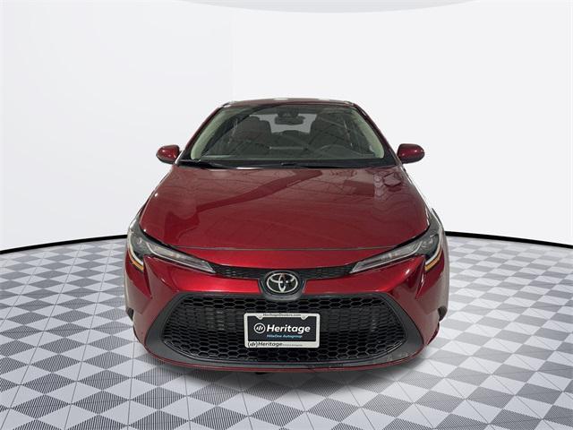 used 2022 Toyota Corolla car, priced at $20,377