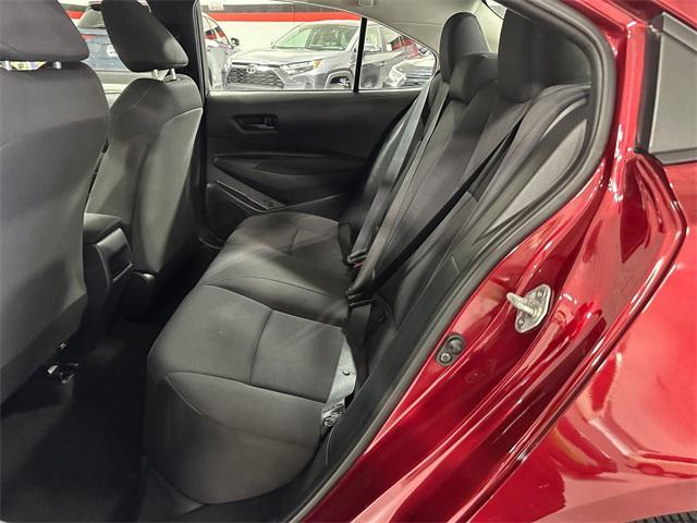used 2022 Toyota Corolla car, priced at $20,377