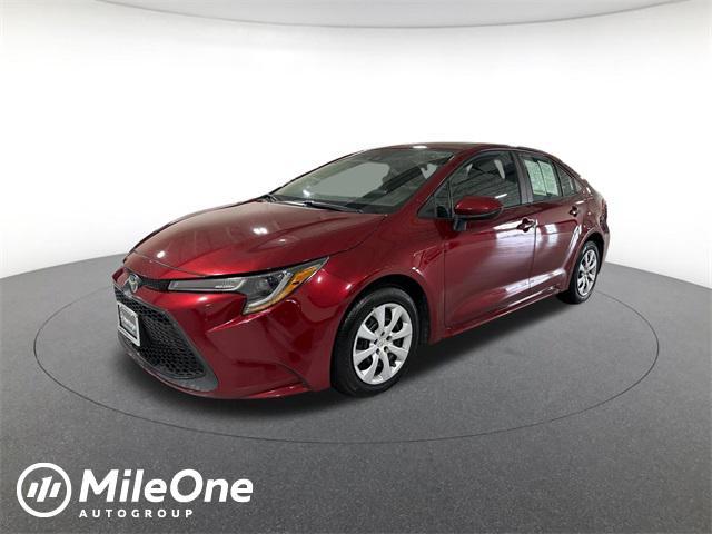 used 2022 Toyota Corolla car, priced at $19,400