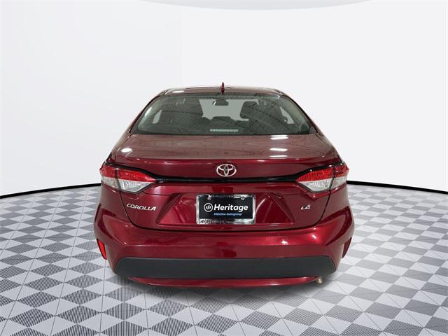 used 2022 Toyota Corolla car, priced at $20,377