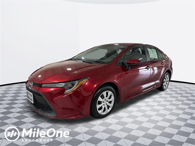 used 2022 Toyota Corolla car, priced at $20,377