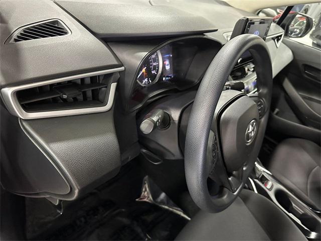 used 2022 Toyota Corolla car, priced at $20,377