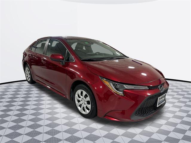 used 2022 Toyota Corolla car, priced at $20,377