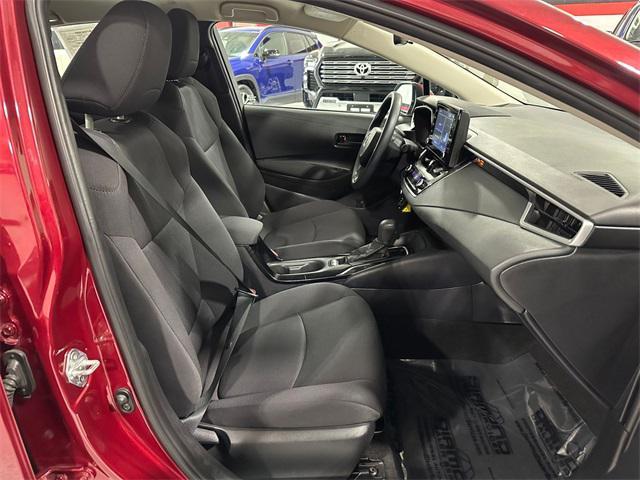used 2022 Toyota Corolla car, priced at $20,377
