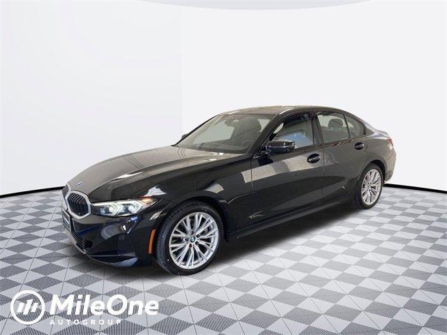 used 2023 BMW 330 car, priced at $36,200