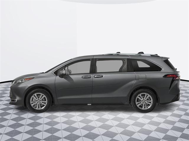 new 2025 Toyota Sienna car, priced at $62,218