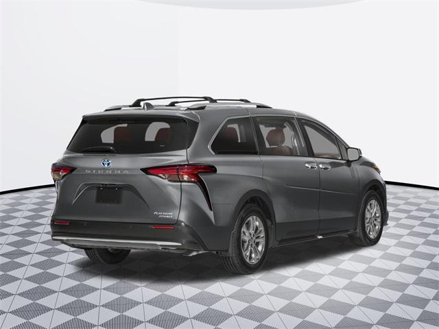 new 2025 Toyota Sienna car, priced at $62,218