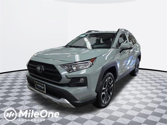 used 2021 Toyota RAV4 car, priced at $25,736