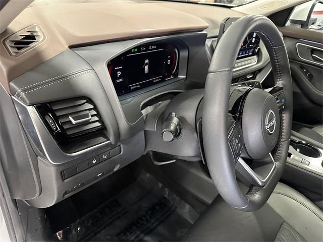 used 2023 Nissan Rogue car, priced at $27,300