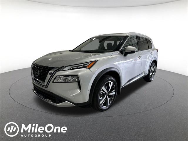 used 2023 Nissan Rogue car, priced at $27,300