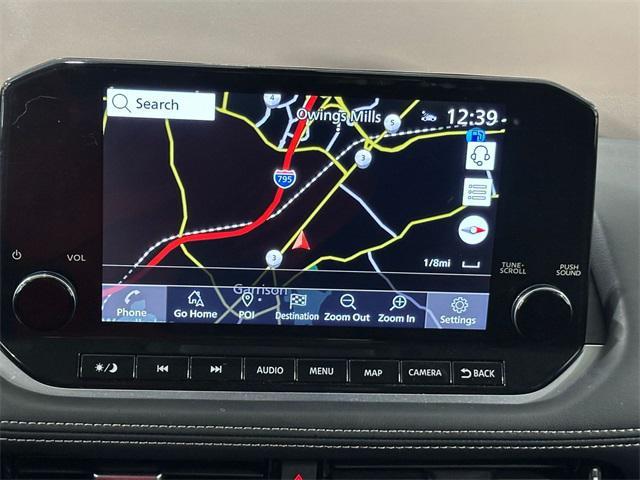 used 2023 Nissan Rogue car, priced at $27,300