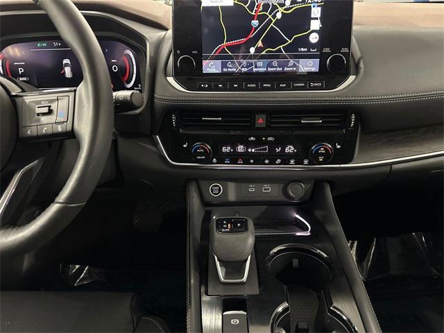 used 2023 Nissan Rogue car, priced at $27,300