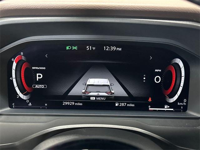 used 2023 Nissan Rogue car, priced at $27,300