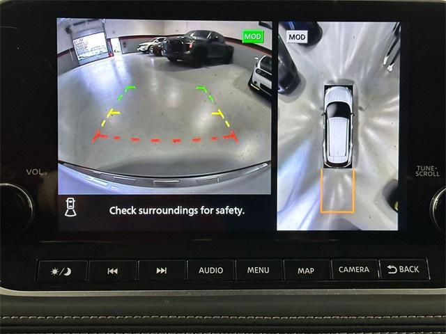 used 2023 Nissan Rogue car, priced at $27,300