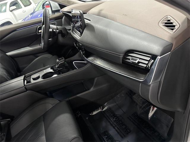 used 2023 Nissan Rogue car, priced at $27,300