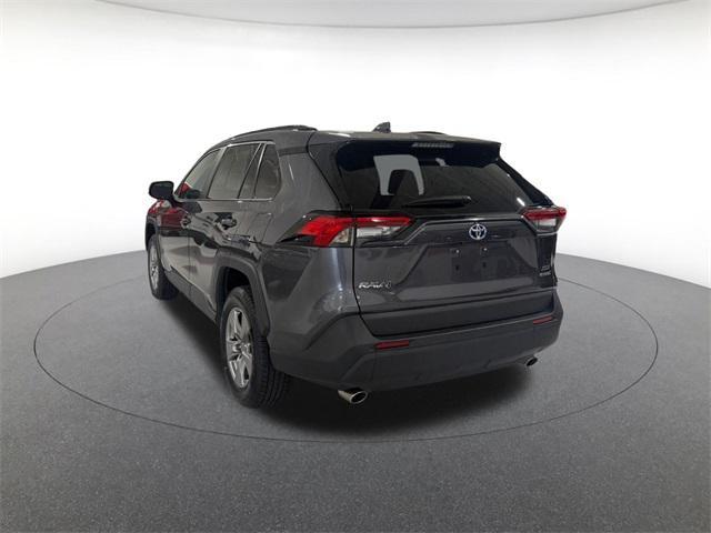 used 2024 Toyota RAV4 Hybrid car, priced at $28,711